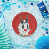 Marlon Bundo Weihnachtsrudolph-Pappteller Pappteller (Party)