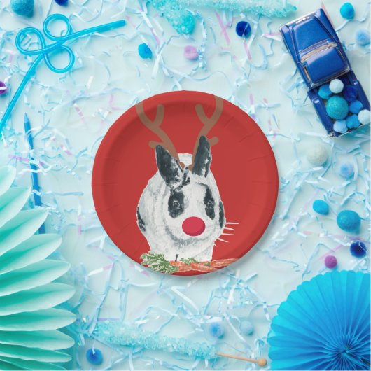 Marlon Bundo Weihnachtsrudolph-Pappteller Pappteller (Party)