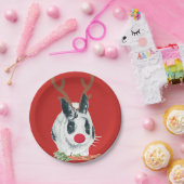Marlon Bundo Weihnachtsrudolph-Pappteller Pappteller (Party)