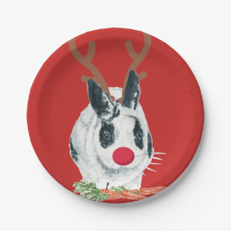 Marlon Bundo Weihnachtsrudolph-Pappteller Pappteller