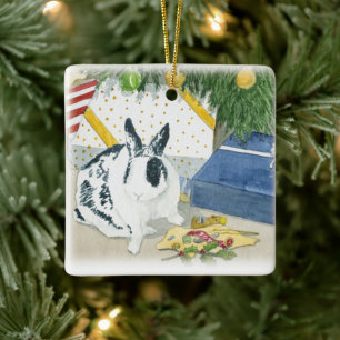 Marlon Bundo's Bestes Weihnachtsgeschenk Keramikornament