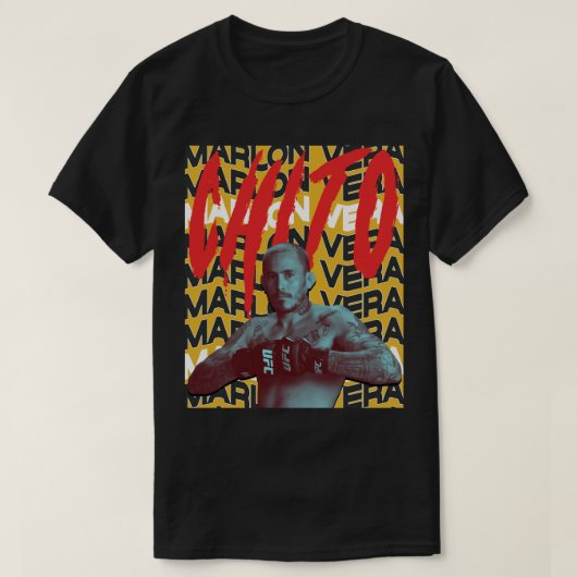 Marlon Chito Vera Classic T Shirt (Design vorne)