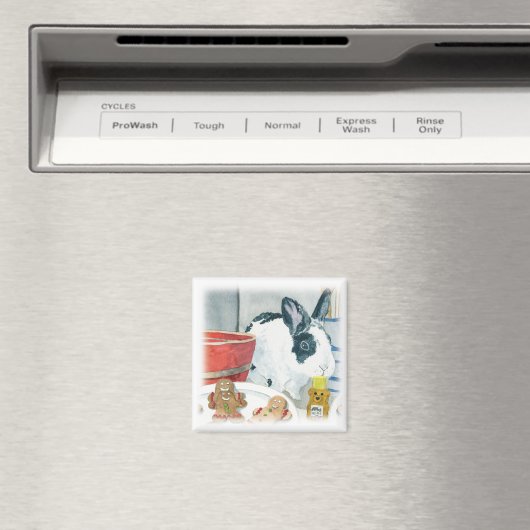 Marlon Cookie Weihnachtsmagnet Magnet (In Situ (Geschirrspüler))