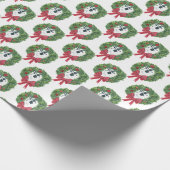 Marlon-Kranzverpackung Geschenkpapier (Ecke)