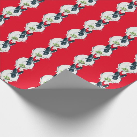 Marlonholzpapier Geschenkpapier (Ecke)