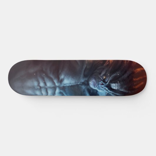 Marloth Grater Demon of Might Skateboard (Horizontal)