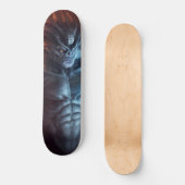 Marloth Grater Demon of Might Skateboard (Vorderseite)