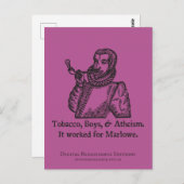 Marlovin' It Postcard Postkarte (Vorne/Hinten)