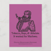 Marlovin' It Postcard Postkarte (Vorderseite)