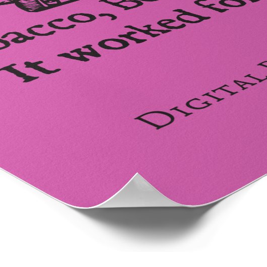 Marlovin' It Poster (Ecke)