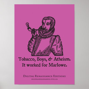 Marlovin' It Poster