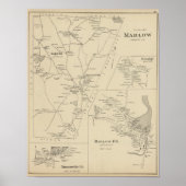 Marlow, Cheshire Co Poster (Vorne)
