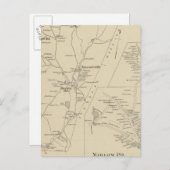 Marlow, Cheshire Co Postkarte (Vorne/Hinten)