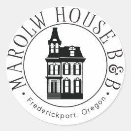 Marlow House B & B Stickers