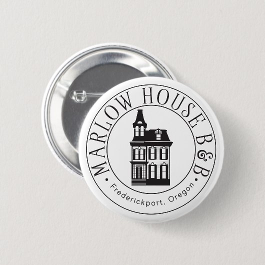 Marlow House Button (Vorne & Hinten)