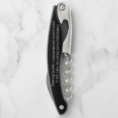 Marlow House Cork Screw Kellnermesser (Rückseite)