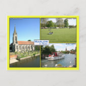Marlow Postcard Postkarte (Vorderseite)