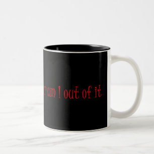 Marlowe Dr. Faustus Hell Quote Zweifarbige Tasse