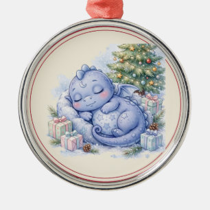 Marlows Weihnachts-Schlaf-Schmuck Ornament Aus Metall