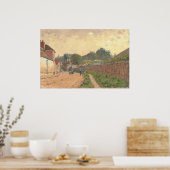 Marly-le-Roi - Alfred Sisley Kunst Poster (Küche)