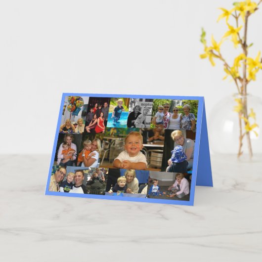 Marlyn m-day card karte (Gelbe Blume)