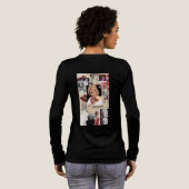 MARLYN MONROE Tri-Blend SHIRT (Voller Rückseite)