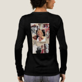 MARLYN MONROE Tri-Blend SHIRT (Rückseite)