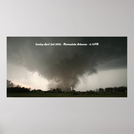 Marmaduke 2006 Tornado Poster (Vorne)