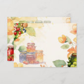 Marmalade Blank Recicard Begleitkarte (Vorne/Hinten)