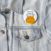 Marmalade Cat, Kontakt für Kinder Button (Beispiel)