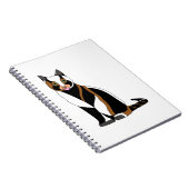 Marmalade Cat Notizblock (Rechte Seite)