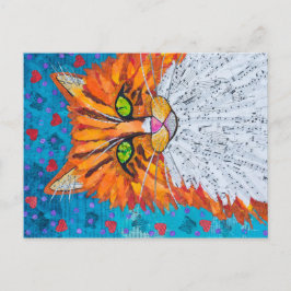 Marmalade Cat Postkarte