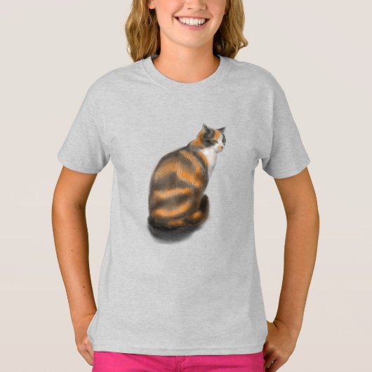 Marmalade cat T - Shirt (Vorderseite)