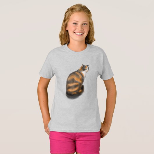 Marmalade cat T - Shirt (Vorne ganz)