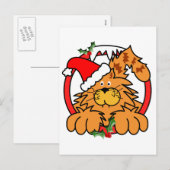 Marmalade Cat zu Weihnachten (Vorne/Hinten)