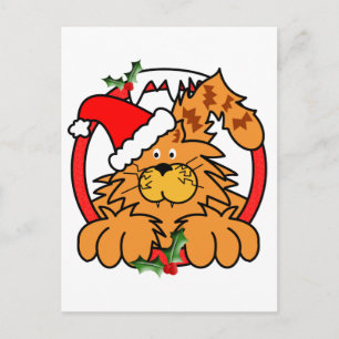 Marmalade Cat zu Weihnachten