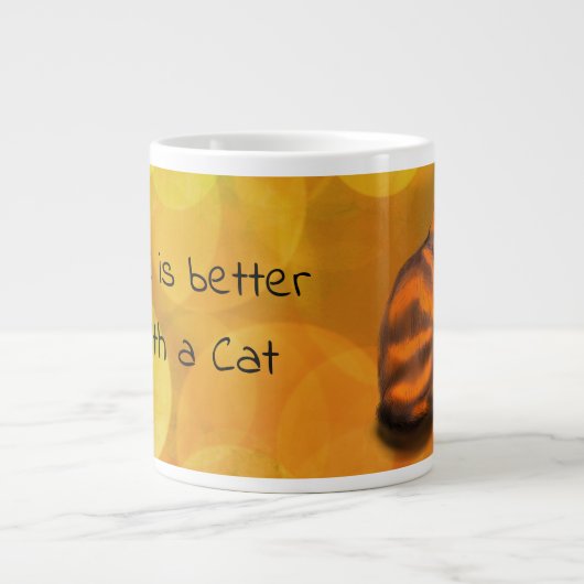 Marmalade Cate Riese Tasse (Vorderseite)