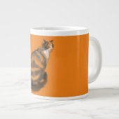 Marmalade Cate Riese Tasse (Vorderseite Rechts)