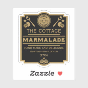 Marmalade Conserve Maker Aufkleber
