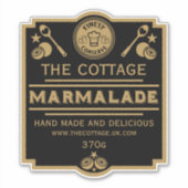 Marmalade Conserve Maker Aufkleber (Vorderseite)