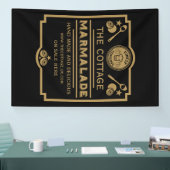Marmalade Conserve Maker Banner (Messe)