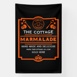 Marmalade Conserve Maker Banner