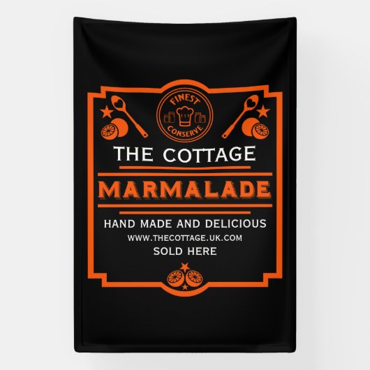 Marmalade Conserve Maker Banner (Vertikal)