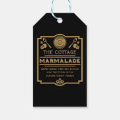 Marmalade Conserve Maker Geschenkanhänger (Rückseite)