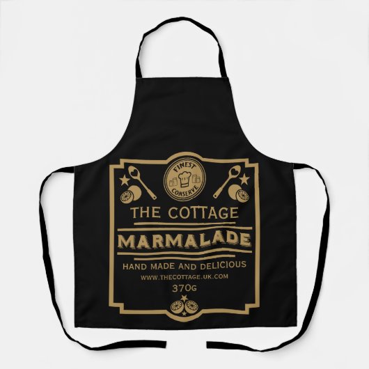 Marmalade Conserve Maker Schürze (Vorderseite)