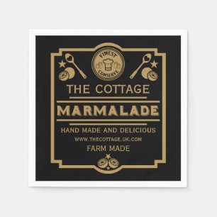 Marmalade Conserve Maker Serviette