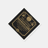 Marmalade Conserve Maker Serviette (Ecke)