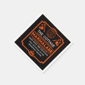 Marmalade Conserve Maker Serviette (Ecke)