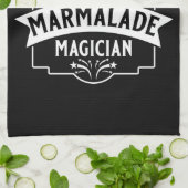 Marmalade Jam Geschirrtuch (Gefaltet)