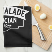 Marmalade Jam Geschirrtuch (Viertel Falte)